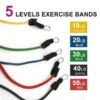 5 PC Set Resistance Band Resistance Bands, Exercise Bands, Exercise Resistance Bands, Exercise