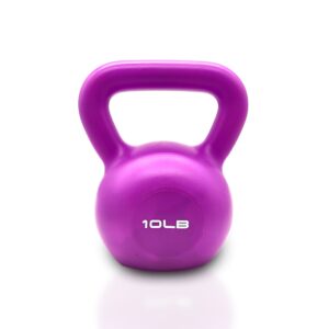 10 lbs Kettlebell for Home Gym Strength Training