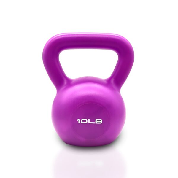 10 lbs Kettlebell for Home Gym Strength Training