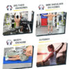 5 PC Set Resistance Band Resistance Bands, Exercise Bands, Exercise Resistance Bands, Exercise