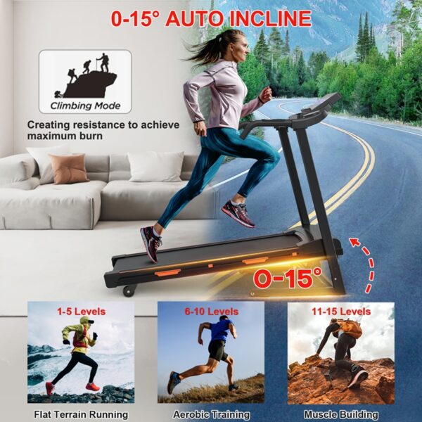 Best Incline Treadmill for Home Walking, Running & Cardio