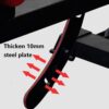 Adjustable Strength Training Bench Press Home Full Body Workout Foldable Weight Benches Gym Multi-functional Fitness Dumbbell Chair