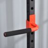 Adjustable Power Tower Dip Station Pull Up Bar Squat Rack Power Cage At Home Workout Equipment, Upper Body Strength Training Equipment