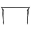 Pull Up Bar, 50 In Width Wall Mounted Pull Ups, Adjustable Depth 22" Or 30" From Wall, Heavy Duty Steel Upper Body Workout Bars, 440 Lbs Weight Capacity Chin Up Training Station, For Home Gym