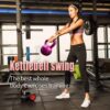 10 lbs Kettlebell for Home Gym Strength Training