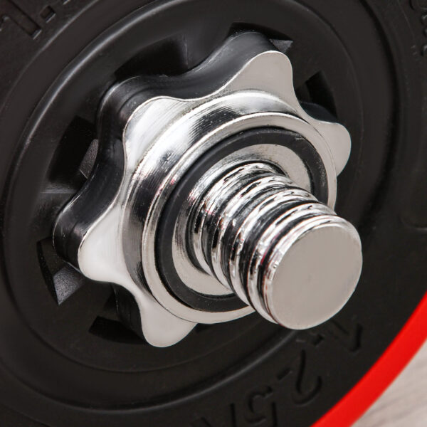 Home Barbell and Dumbbell to Barbell Converter Set