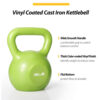 15 lbs Kettlebell for Home Workouts & Strength Training