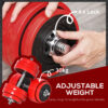 Home Barbell and Dumbbell to Barbell Converter Set