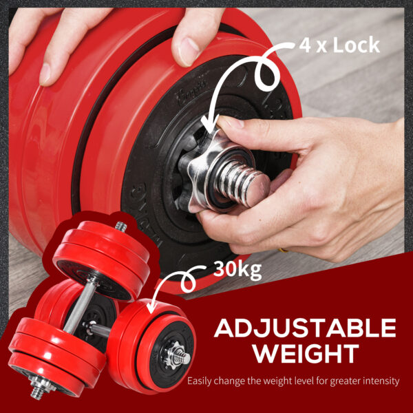 Home Barbell and Dumbbell to Barbell Converter Set