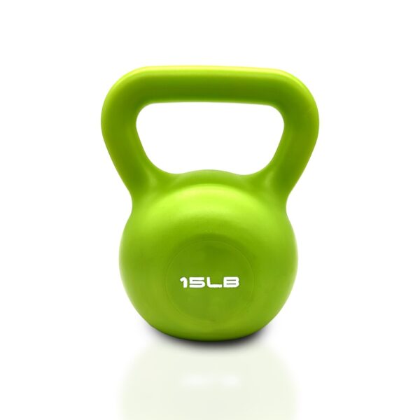 15 lbs Kettlebell for Home Workouts & Strength Training