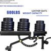 Adjustable Strength Training Bench Press Home Full Body Workout Foldable Weight Benches Gym Multi-functional Fitness Dumbbell Chair